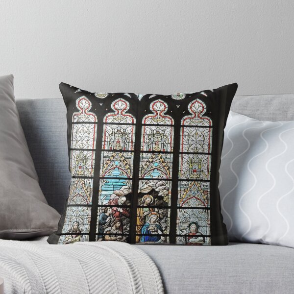 Item preview, Stained Glass Window, St Salvator's cathedral, Bruge, Belgium  designed and sold by Margaret  Hyde.