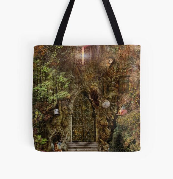 Home All Over Print Tote Bag