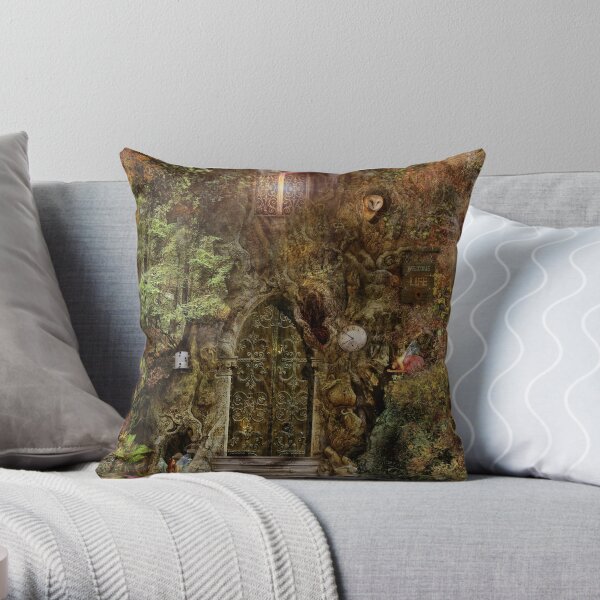 Home Throw Pillow