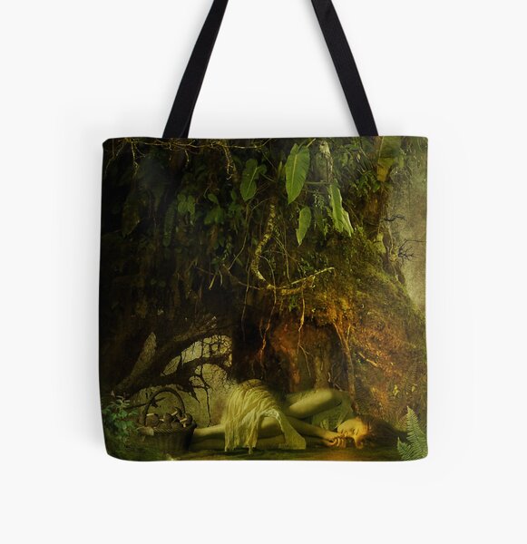 the resting tree All Over Print Tote Bag