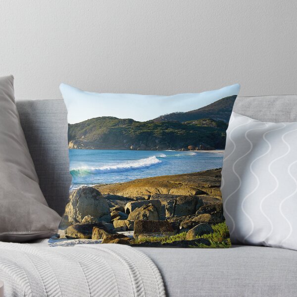 Item preview, Surf at Squeaky Beach, Wilsons Promontory National Park in Victoria. designed and sold by johnrf.