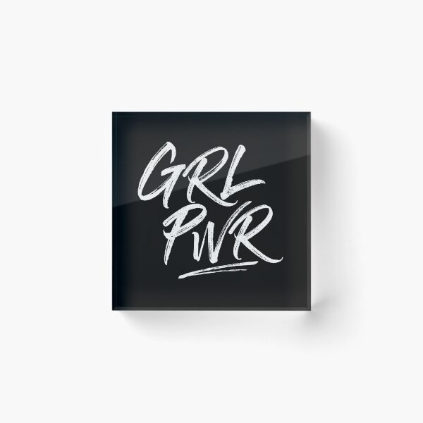 Item preview, GIR PWR INKED HANDWRITTEN, BY SUBGIRL designed and sold by SUBGIRL.