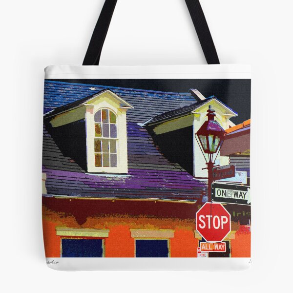 Item preview, Vibrant French Quarter  designed and sold by Sandra Russell.