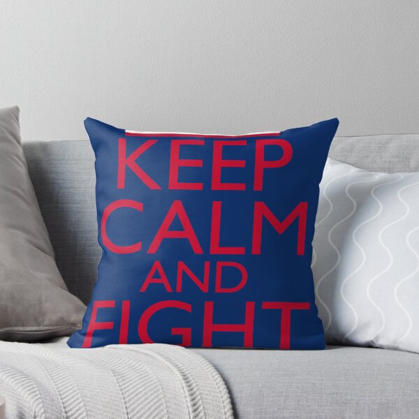 Item preview, Keep Calm and Fight On Poster designed and sold by pinballmap13.
