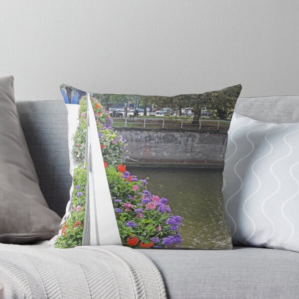 Item preview, Bridge over the Sambre,  Namur, Belgium designed and sold by Margaret  Hyde.