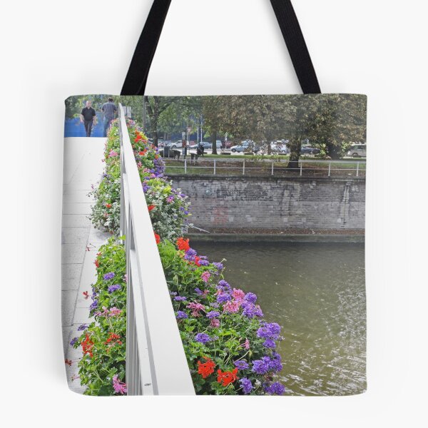 Item preview, Bridge over the Sambre,  Namur, Belgium designed and sold by Margaret  Hyde.