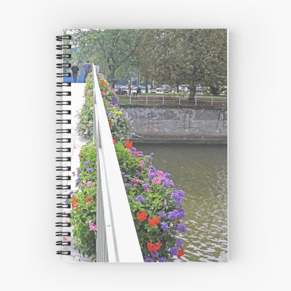 Item preview, Bridge over the Sambre,  Namur, Belgium designed and sold by Margaret  Hyde.