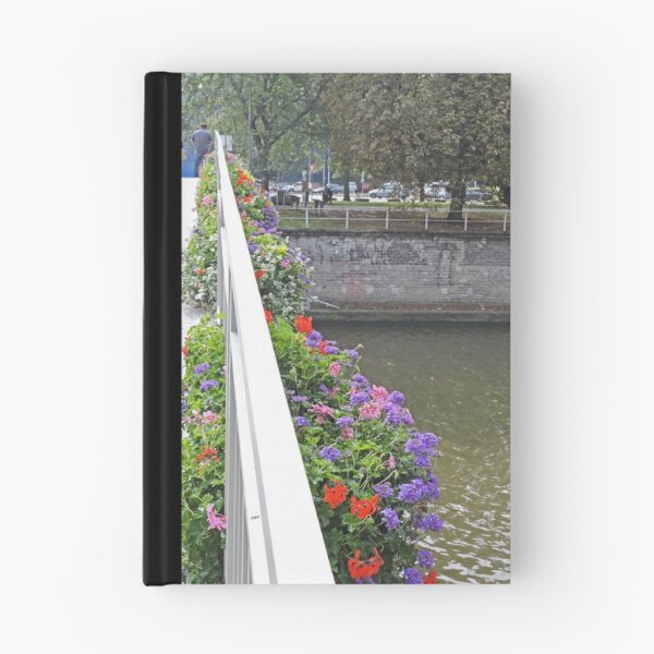 Item preview, Bridge over the Sambre,  Namur, Belgium designed and sold by Margaret  Hyde.