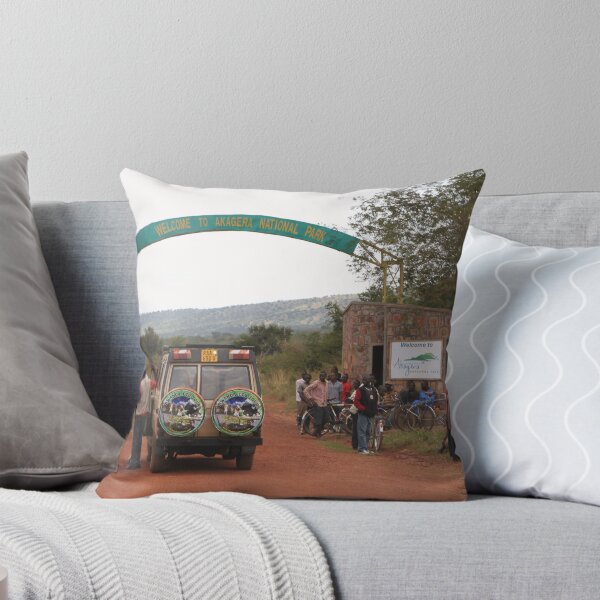 Item preview, Welcome to Akagera National Park designed and sold by Marc BF.