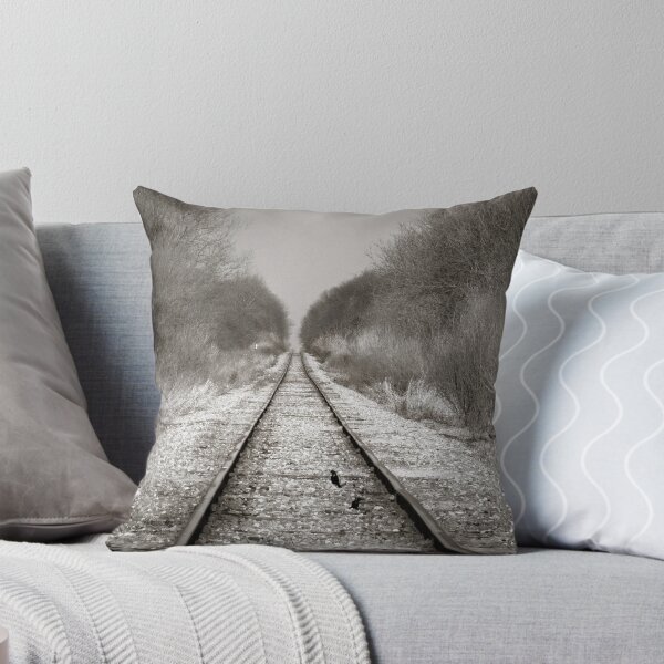 Item preview, Rural Railroad Tracks designed and sold by Marcia Rubin.