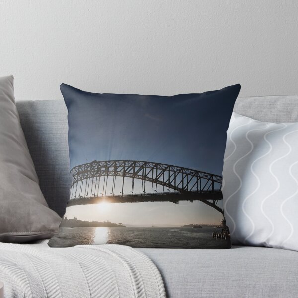 Item preview, Sydney Harbour Bridge, Early Morning Rays designed and sold by Richard  Windeyer.