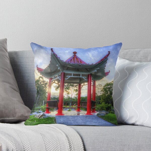 Item preview, The Red Pagoda designed and sold by Luke Griffin.