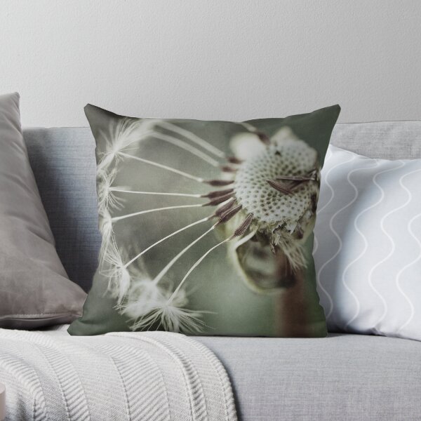 Breathe Throw Pillow