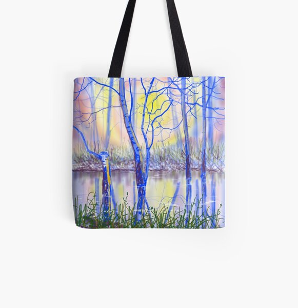 Skipwith Common - iPad All Over Print Tote Bag