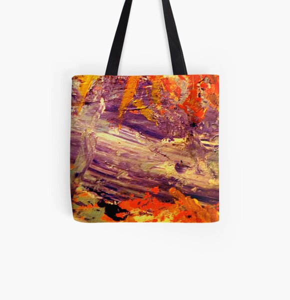 View from Sweet William's Mind All Over Print Tote Bag
