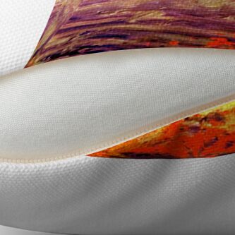 Alternate view of View from Sweet William's Mind Throw Pillow