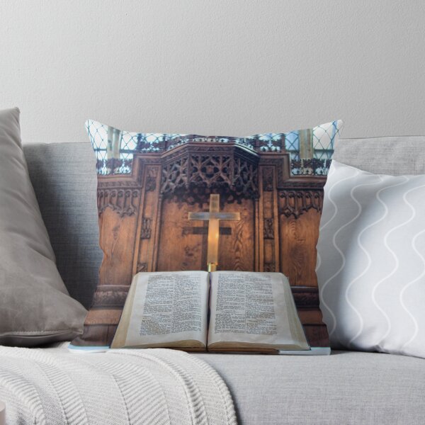 Artikelvorschau, The Good Book St Mary The Virgin, Thurnham entworfen und verkauft von Dave Godden.