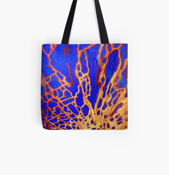 Acrylic on Canvas, ©2012MikeElliott All Over Print Tote Bag