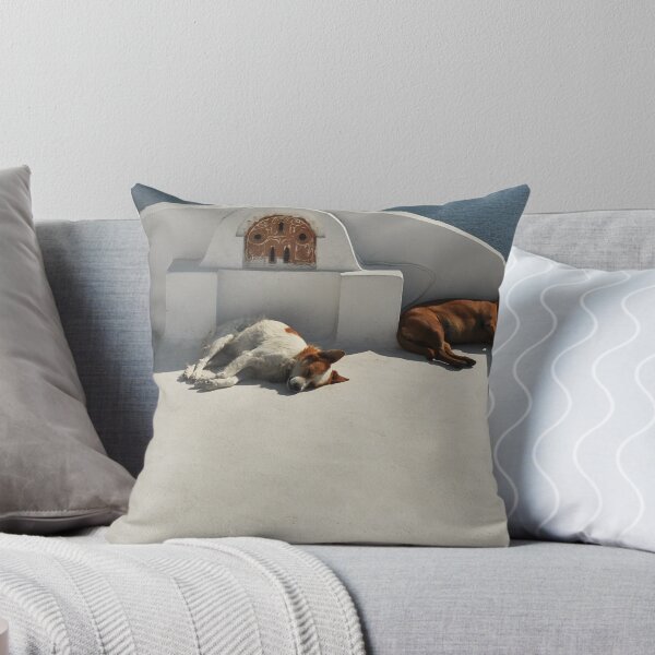 Item preview, Sleeping dogs in Santorini designed and sold by brianhardy247.