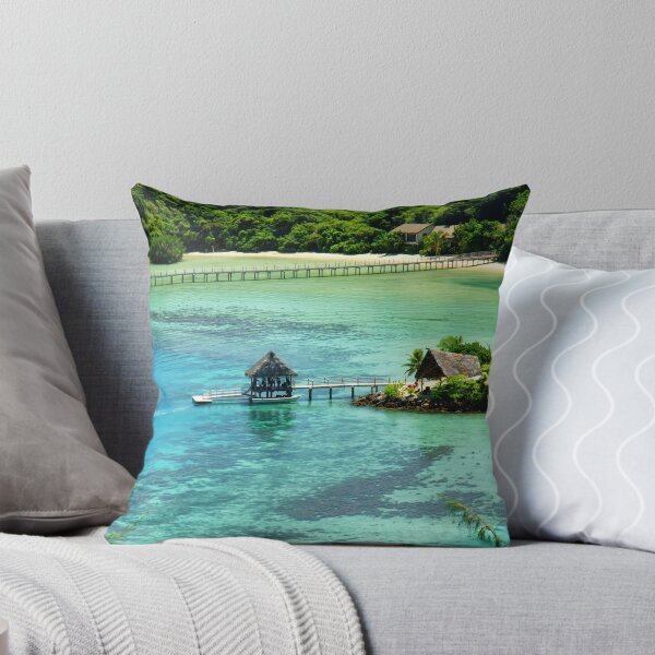 Aperçu de l'œuvre Likuliku Resort - Mallolo Island Fiji créée et vendue par Graeme Buckland.
