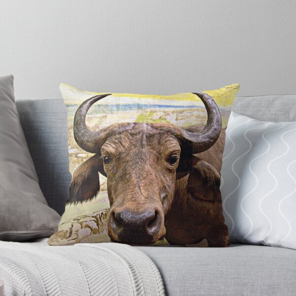 Item preview, African Buffalo designed and sold by Jane Neill-Hancock.