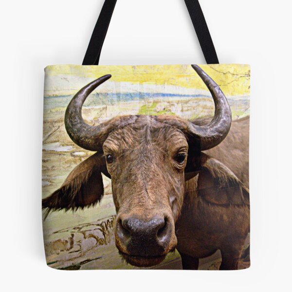 Item preview, African Buffalo designed and sold by Jane Neill-Hancock.