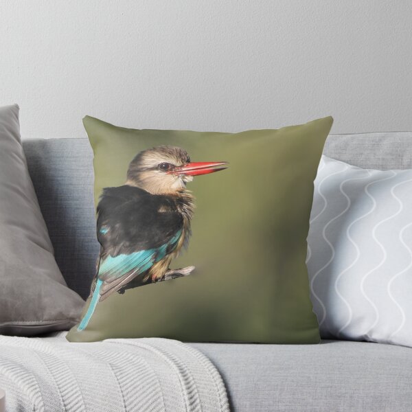 Item preview, Brown hooded Kingfisher designed and sold by ajay2011.