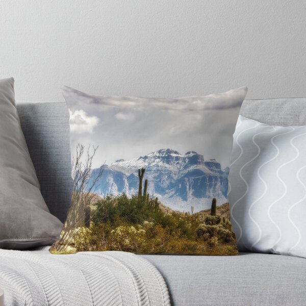 Item preview, Snow Atop The Superstitions designed and sold by Saija  Lehtonen.