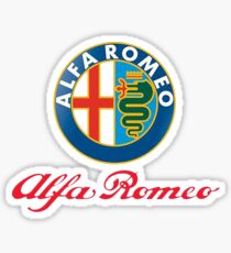 Alfa Romeo Sticker