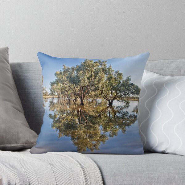 Item preview, Flooded Reflections designed and sold by Anna Ryan.