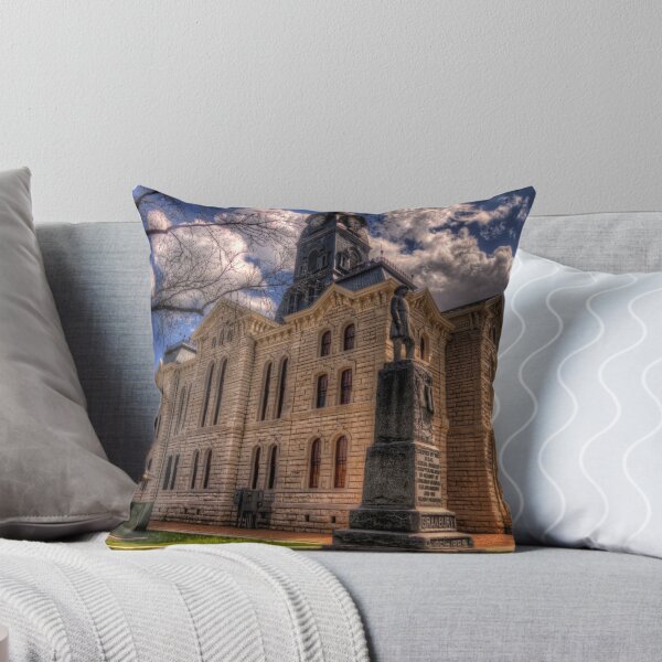Item preview, Hood County Courthouse (Granbury, Texas) designed and sold by Terence Russell.