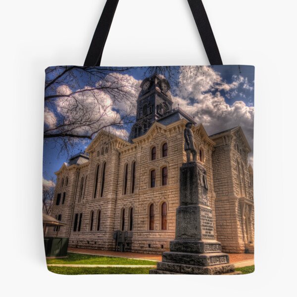 Item preview, Hood County Courthouse (Granbury, Texas) designed and sold by Terence Russell.