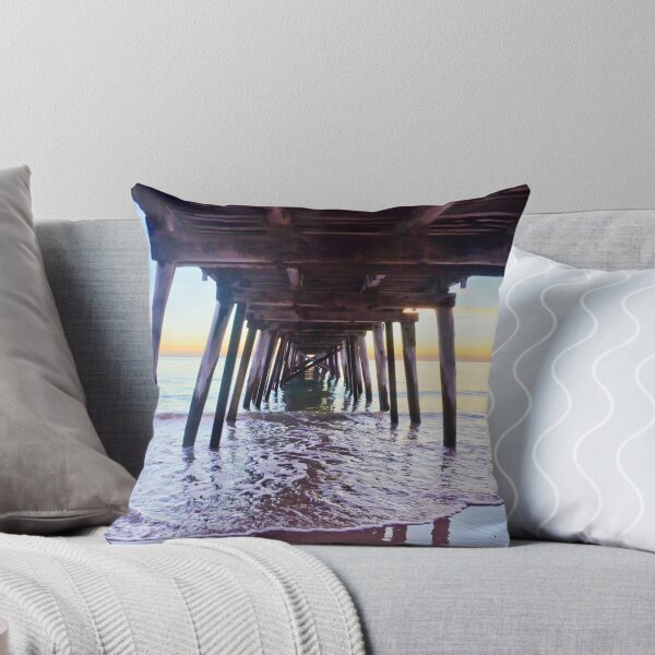 Item preview, Under the Jetty @ Sunset designed and sold by rebecca brace.