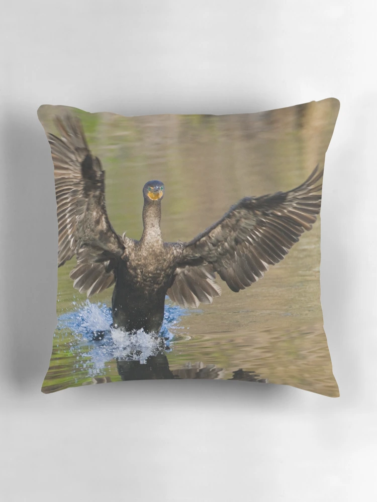 Thumbnail 3 of 4, Pillow, Touchdown! designed and sold by WorldDesign.