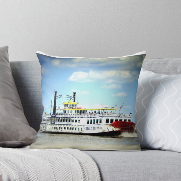 Item preview, Creole Queen Steam Boat  designed and sold by Sandra Russell.