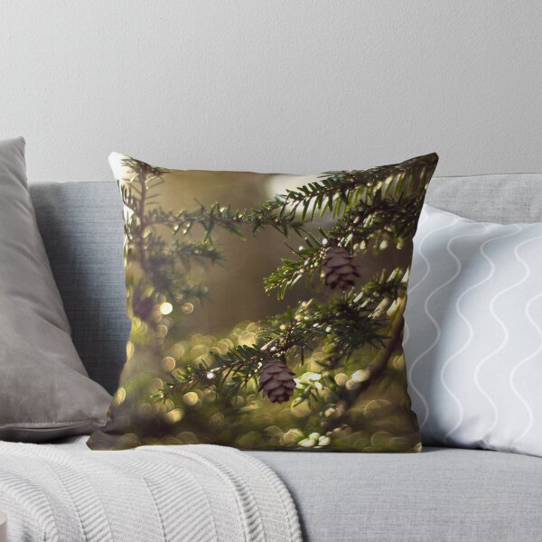 Item preview, Pine  Bokeh designed and sold by Ekaterina Vachino.