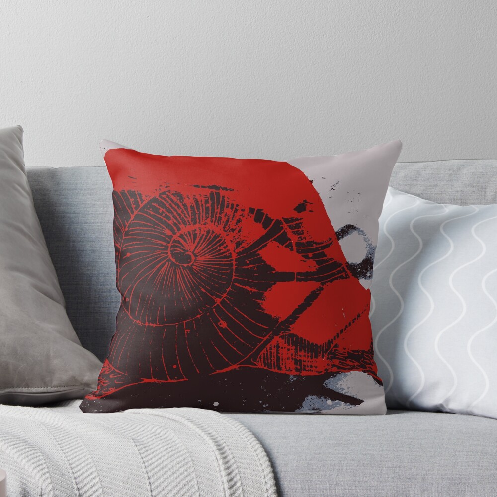 Item preview, Throw Pillow designed and sold by metrostation.