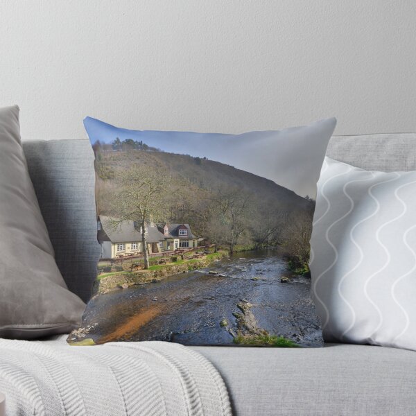 Item preview, Dartmoor: The Angler's Rest at Fingle Rest designed and sold by Rob Parsons (Just a Walker with a Camera).