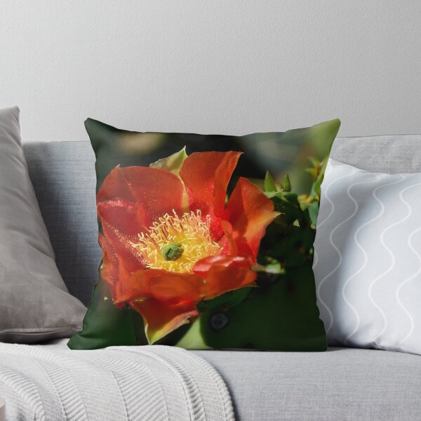 Item preview, Orange Prickly Pear Blossom  designed and sold by Saija  Lehtonen.