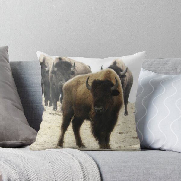 Item preview, Bison designed and sold by Darcy Overland.
