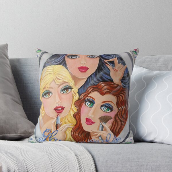 Item preview, Snow White, Goldilocks and Little Red Riding Hood designed and sold by nancy salamouny.