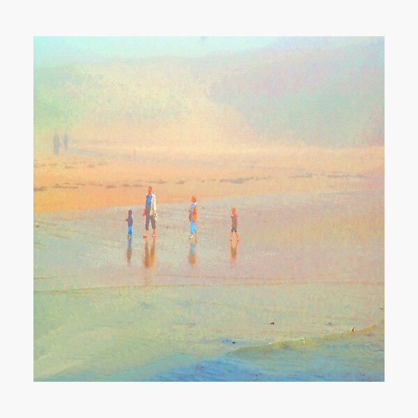 Item preview, The Foster Kids on the beach designed and sold by John Rainford.