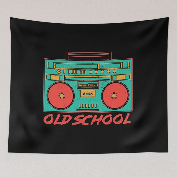 Item preview, Retro 80s Boombox Old School Stereo 80s Gift designed and sold by MintedFresh.