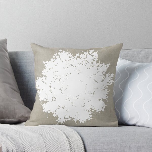 Item preview, Queen Anne's Lace in Pink & White designed and sold by Elle Campbell.