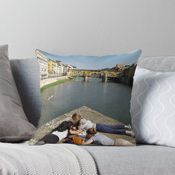 Item preview, artists drawing Ponte Vecchio designed and sold by Anne Scantlebury.