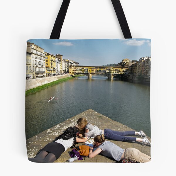 Item preview, artists drawing Ponte Vecchio designed and sold by Anne Scantlebury.