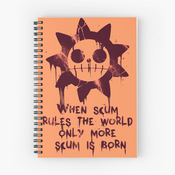 Item preview, When Scum Rules... designed and sold by Mah-Blackberreh.