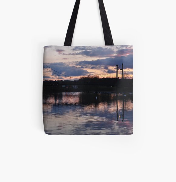 Peaceful Evening All Over Print Tote Bag