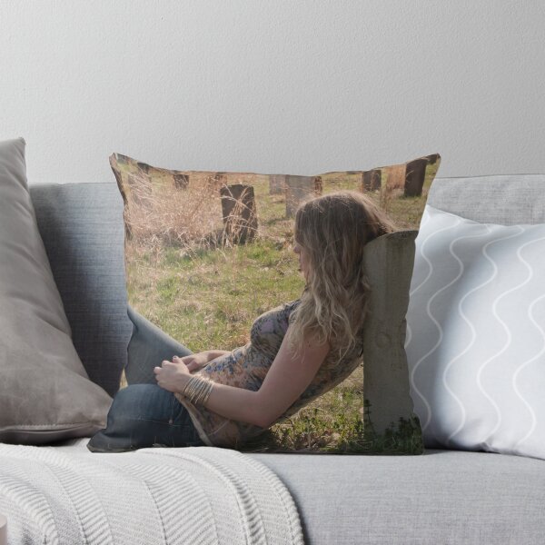 Item preview, she's taking pictures of dead people designed and sold by Jennifer Rich.