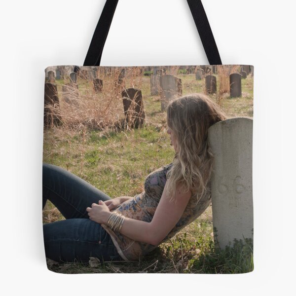 Item preview, she's taking pictures of dead people designed and sold by Jennifer Rich.